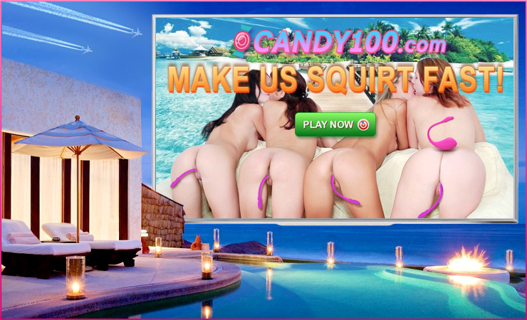 CANDY100.com - TAKE FULL CONTROL OF CAM GIRLS CUM FAST WET ORGASM WITH LOVENSE LUSH TOY LIVE landing cam sluts front